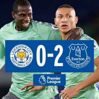 Leicester v Everton Dec 2020